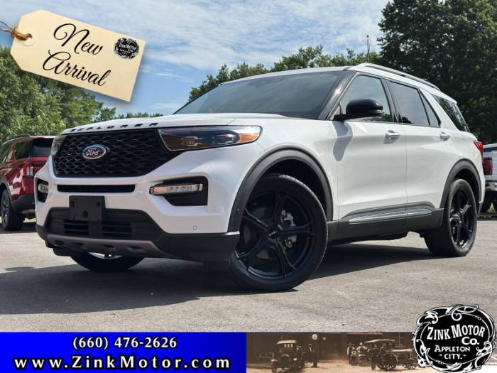 2020 Ford Explorer Platinum