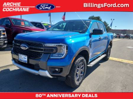 2024 Ford Ranger XLT 4WD SUPERCREW 5' Box
