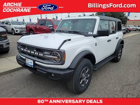 2024 Ford Bronco BIG BEND 4 DOOR 4X4