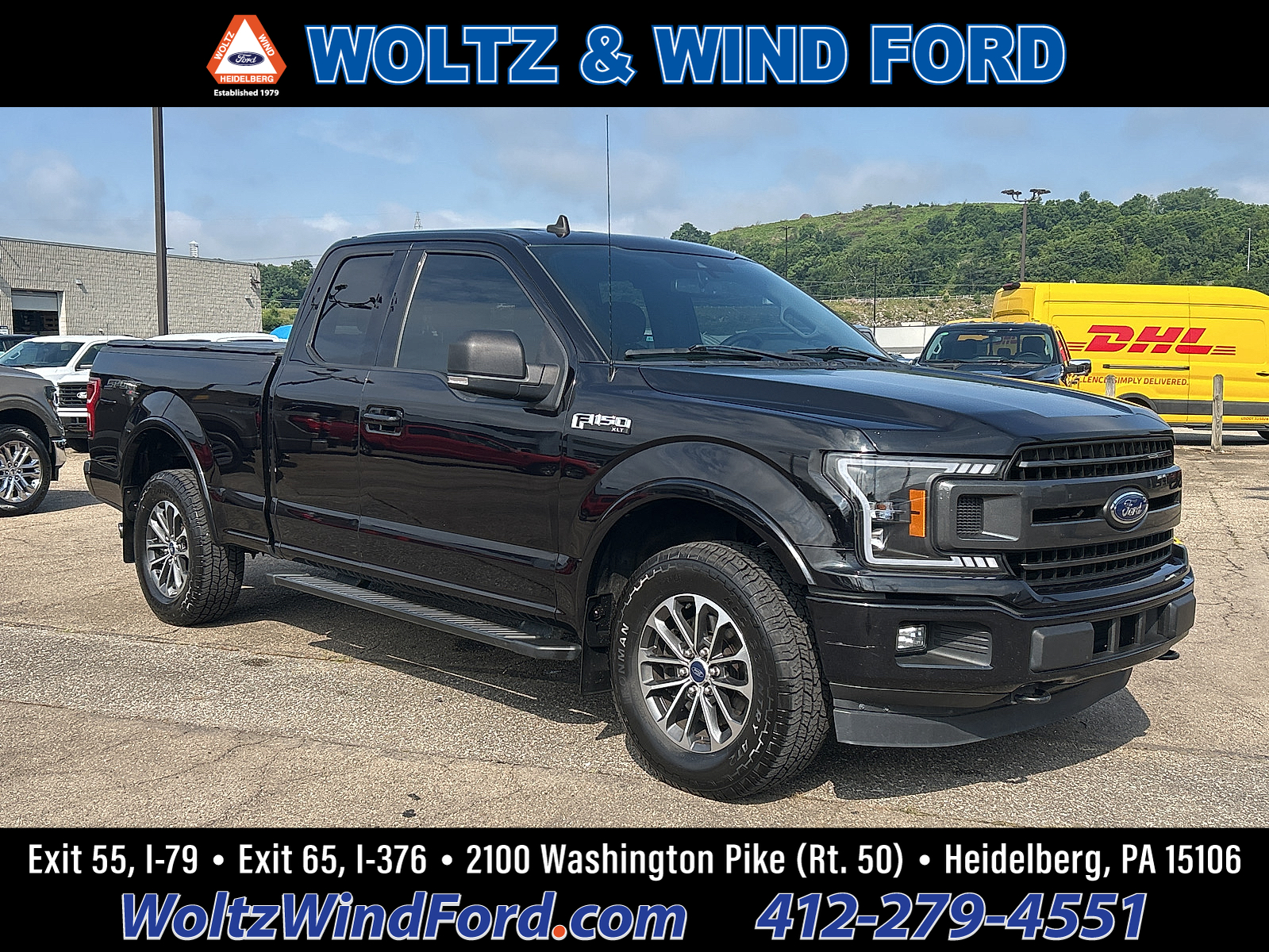 2019 Ford F-150 XLT