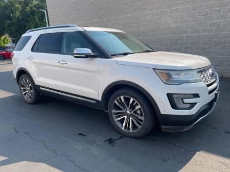 2016 Ford Explorer Platinum