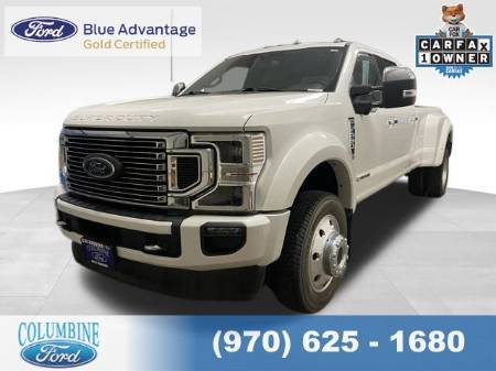 2020 Ford F-450SD Platinum