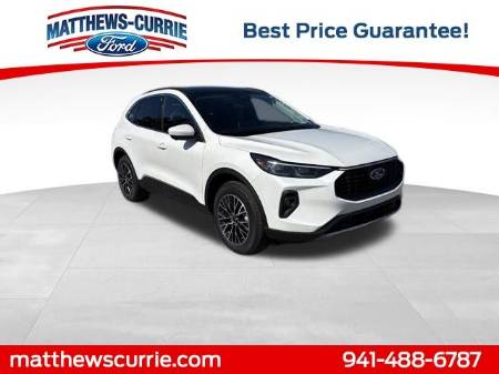 2025 Ford Escape Plug-In Hybrid Base