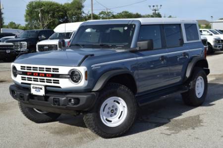 2025 Ford Bronco Heritage Edition