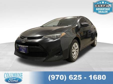 2018 Toyota Corolla LE