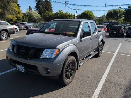 2021 Nissan Frontier SV
