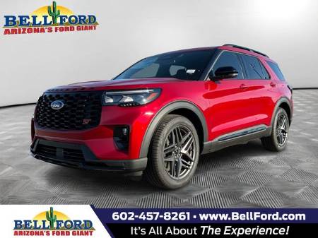 2025 Ford Explorer ST