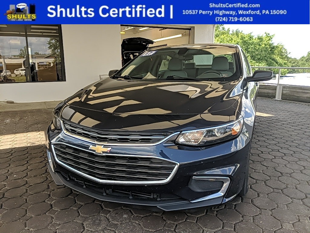 Used 2017 Chevrolet Malibu LS