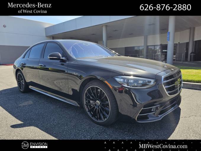 2023 Mercedes-Benz S-Class S 580