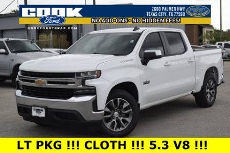 2021 Chevrolet Silverado 1500 LT