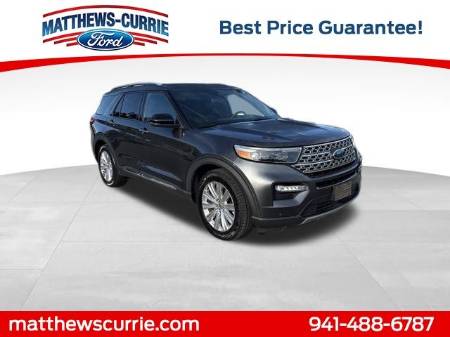 2020 Ford Explorer Limited