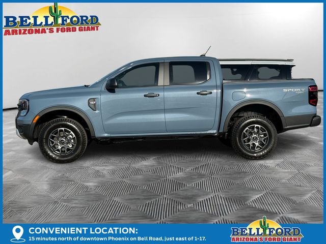 2025 Ford Ranger XLT photo 3