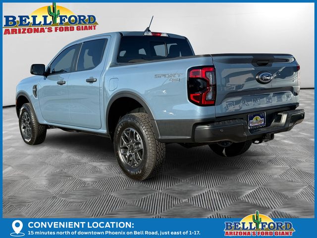 2025 Ford Ranger XLT photo 4