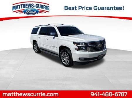 2016 Chevrolet Suburban LTZ