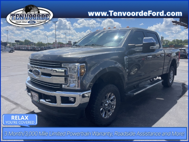 2018 Ford F-250SD LARIAT