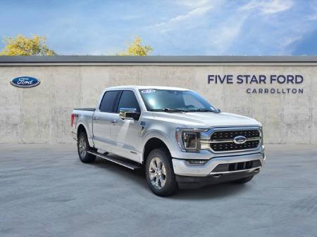 2021 Ford F-150 Platinum