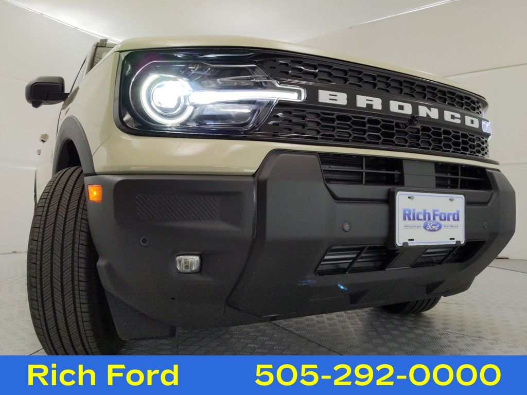 2025 Ford Bronco Sport Outer Banks photo 24
