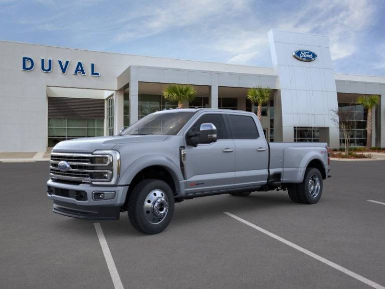 2025 Ford F-450SD Platinum