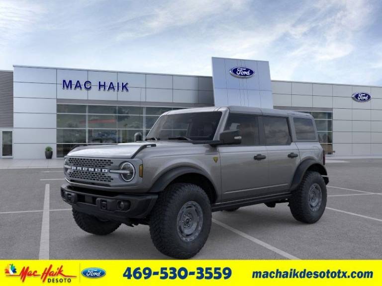 2025 Ford Bronco Badlands