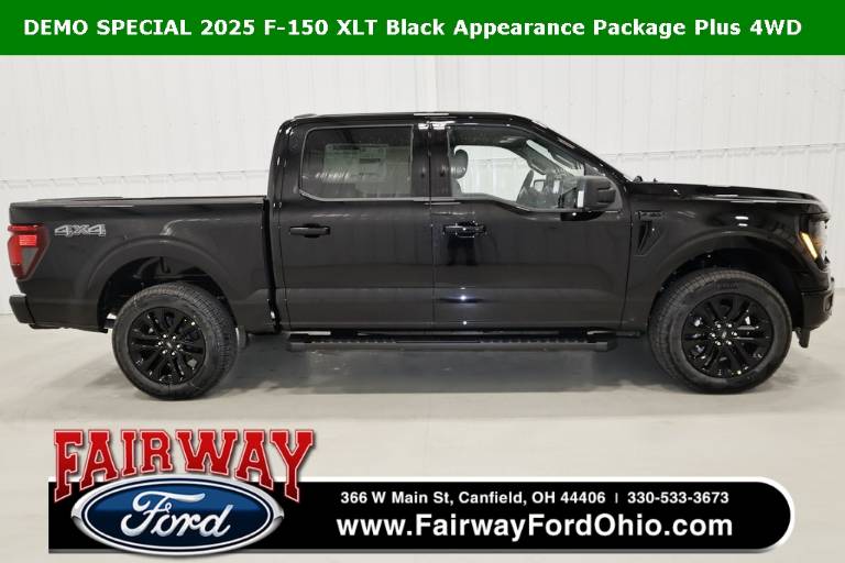 2025 Ford F-150 XLT