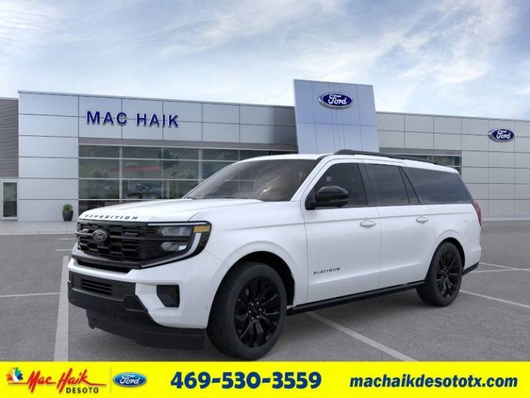 2025 Ford Expedition MAX Platinum