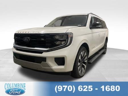 2025 Ford Expedition MAX Platinum