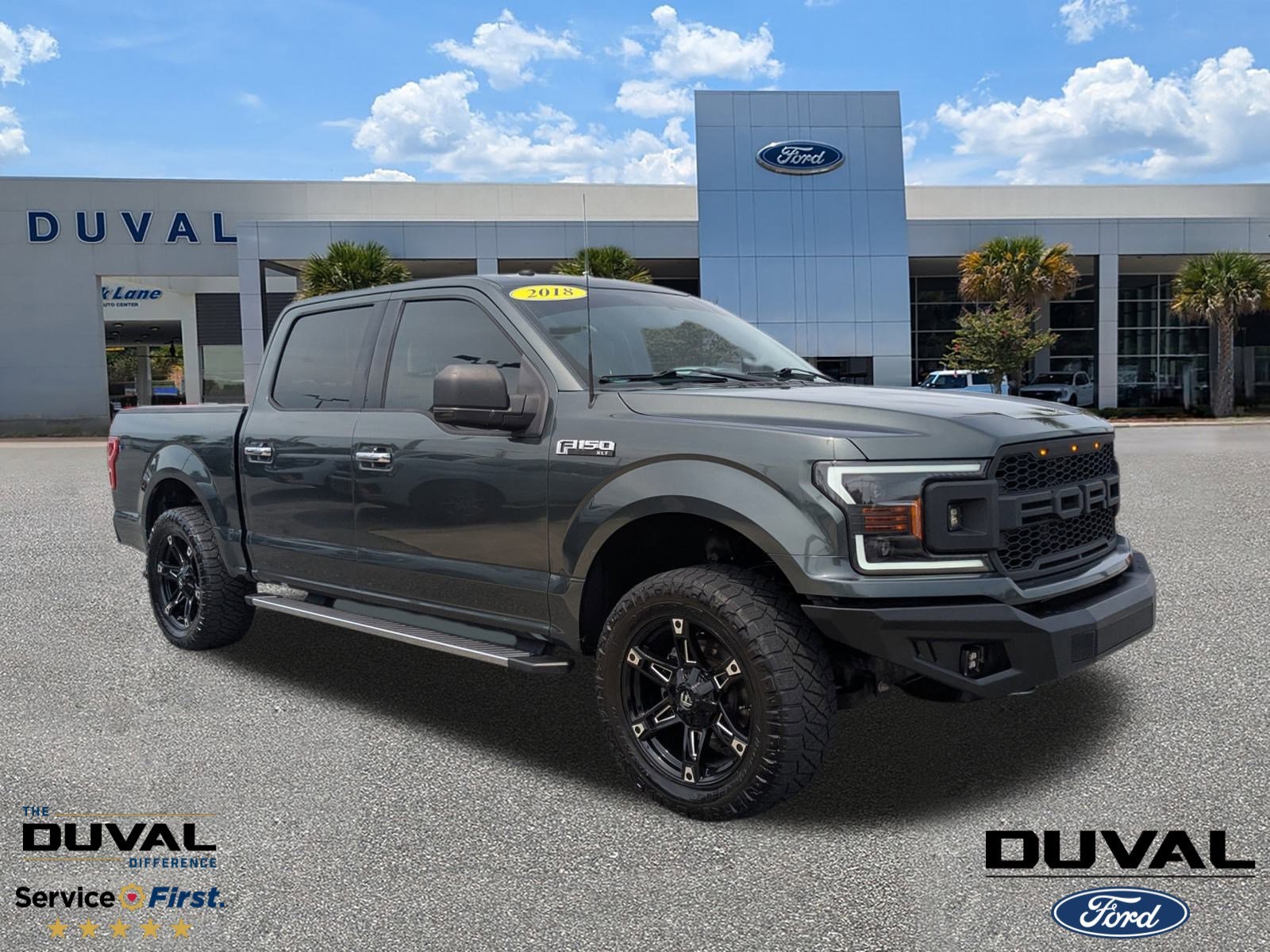 Used 2018 Ford F-150 XLT
