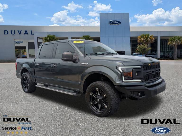 2018 Ford F-150 XLT