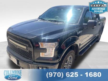 2017 Ford F-150 XLT