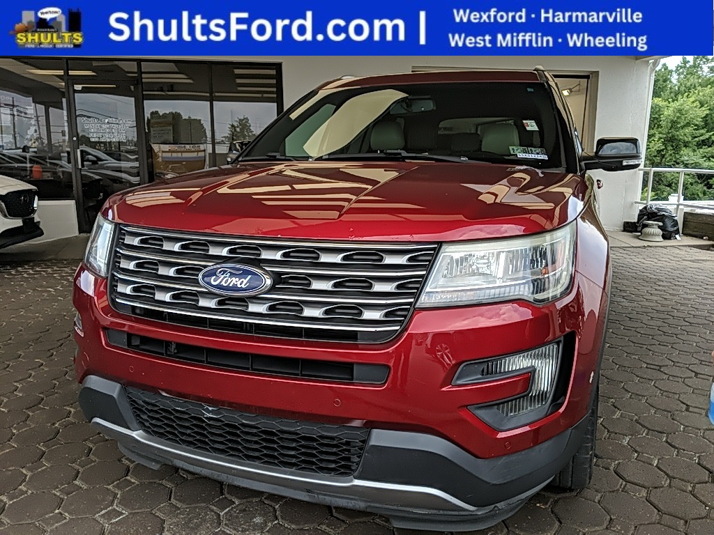 Used 2016 Ford Explorer XLT