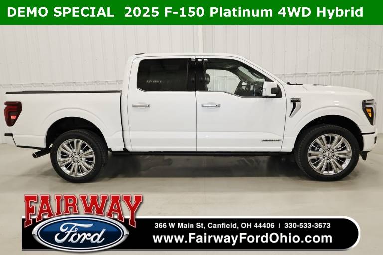 2025 Ford F-150 Platinum