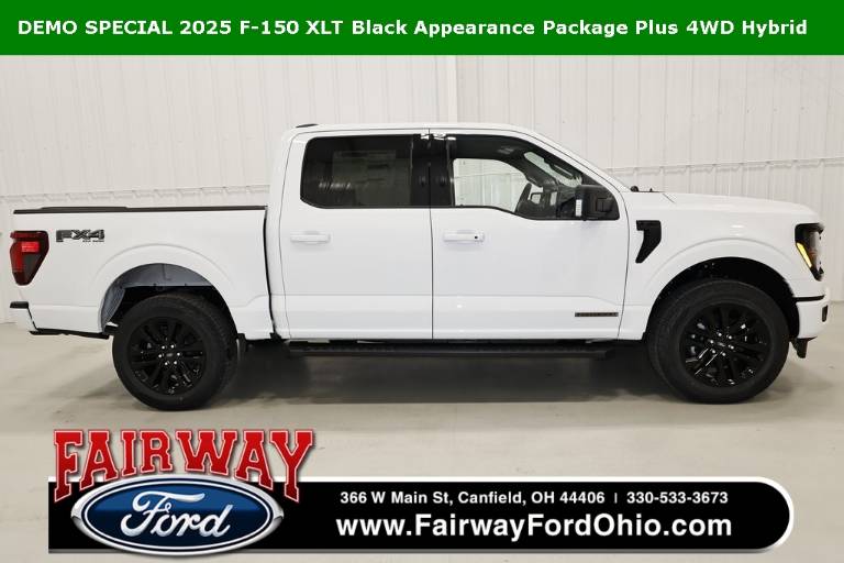 2025 Ford F-150 XLT