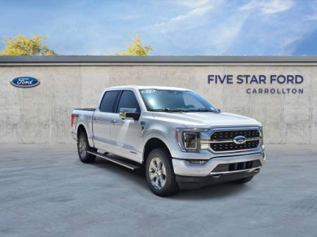 2021 Ford F-150 Platinum