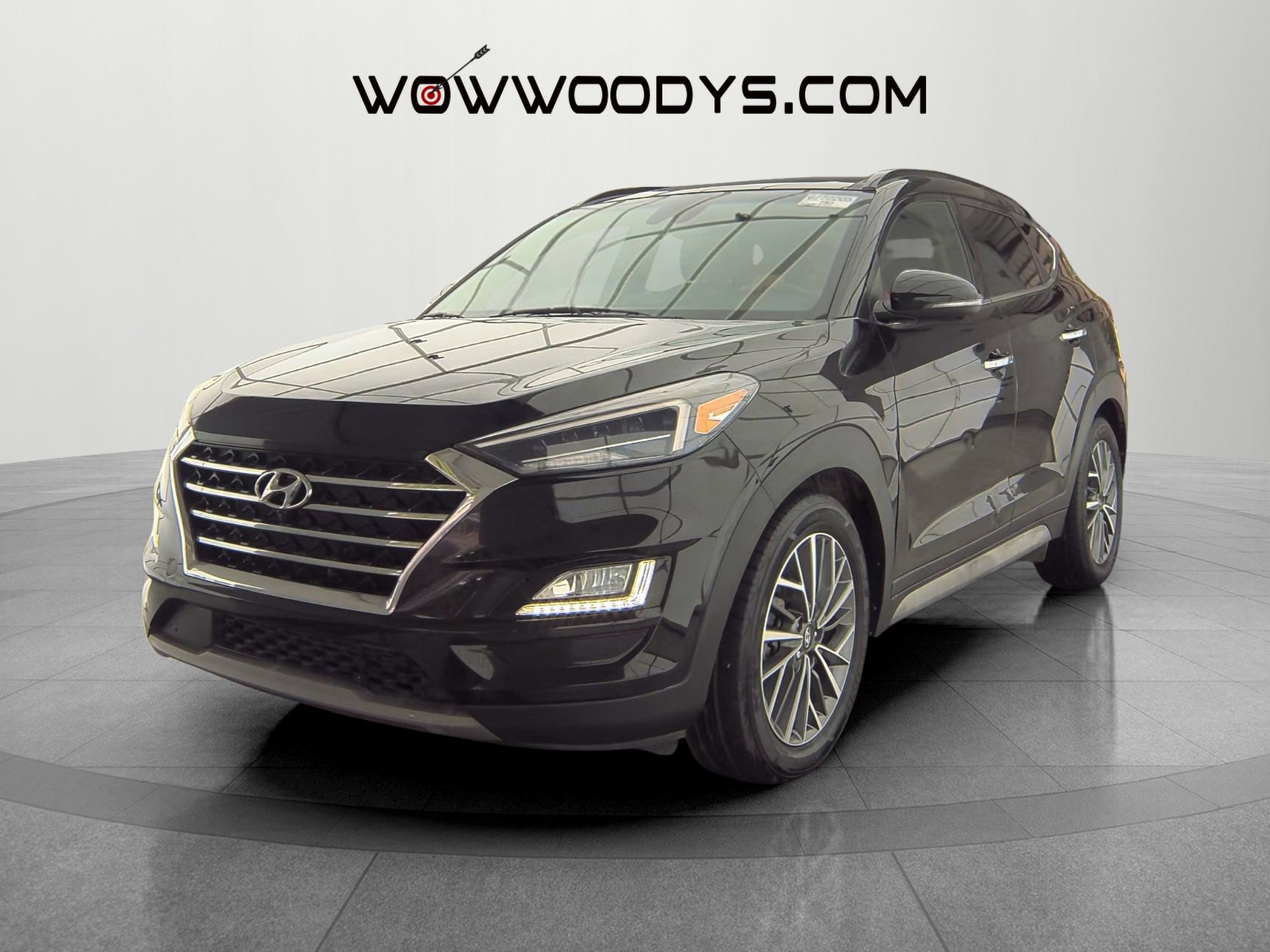 Used 2021 Hyundai Tucson Ultimate Ultimate FWD