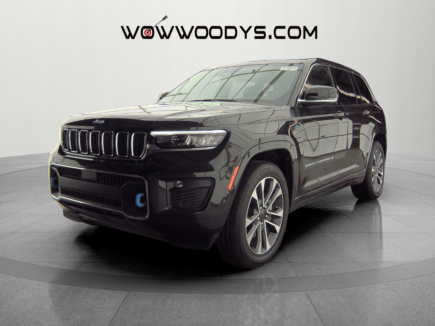 Used 2024 Jeep Grand Cherokee 4XE Overland Overland 4X4
