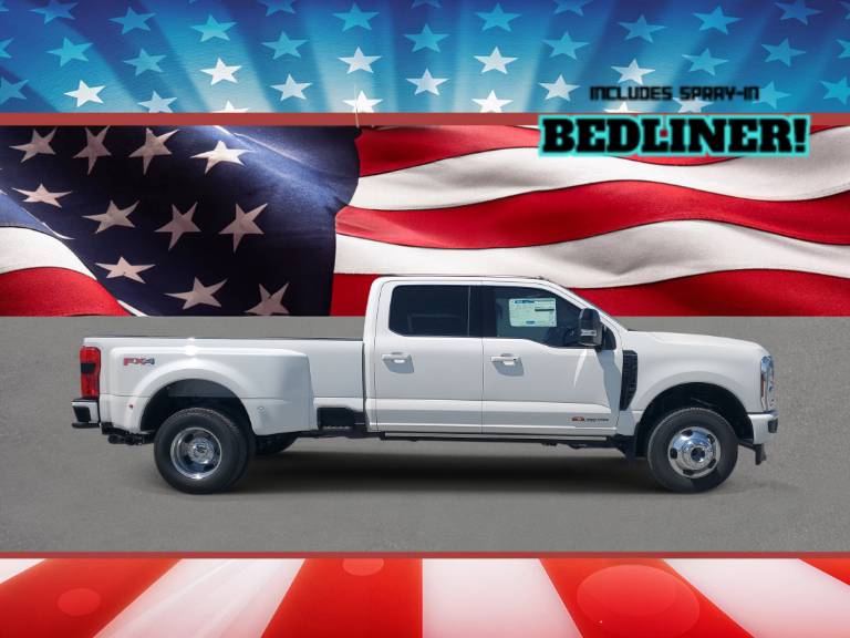2025 Ford Super Duty F-350 DRW Platinum