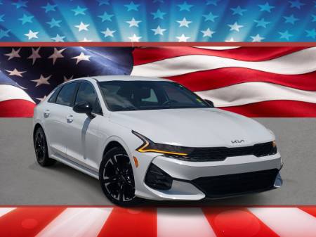 2022 Kia K5 GT-Line