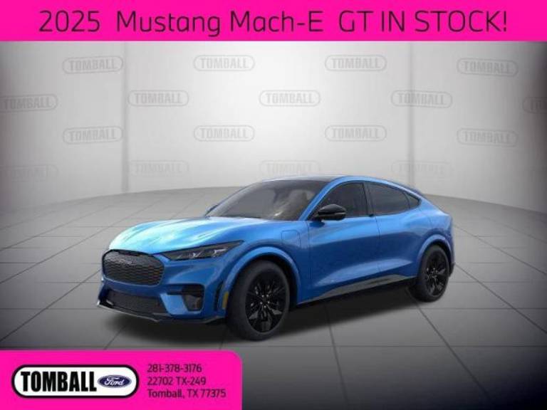 2025 Ford Mustang Mach-E GT