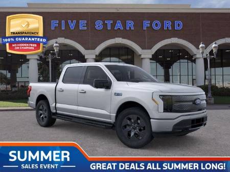 2025 Ford F-150 Lightning Flash