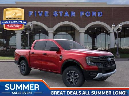 2025 Ford Ranger XLT