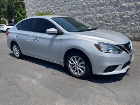 2018 Nissan Sentra SV