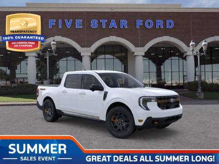 2025 Ford Maverick