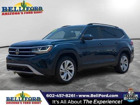 2021 Volkswagen Atlas 3.6L V6 SE w/Technology