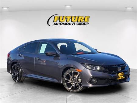 2020 Honda Civic Sport