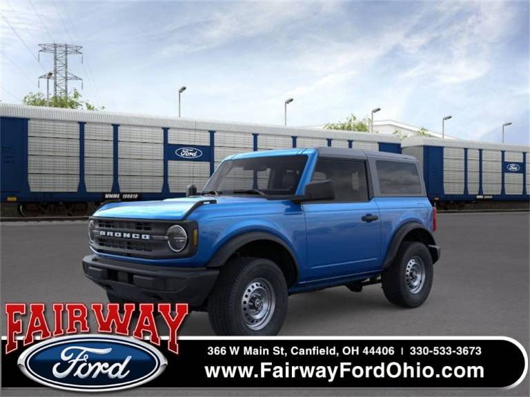 2025 Ford Bronco Base