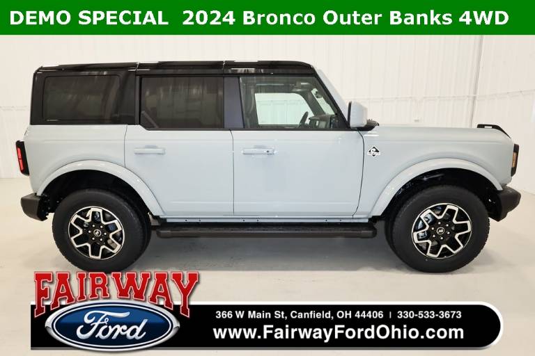 2024 Ford Bronco Outer Banks