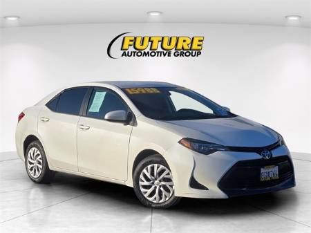 2019 Toyota Corolla L