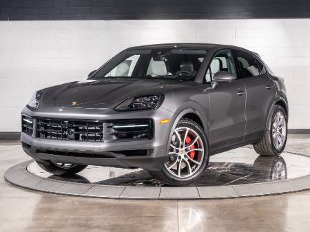 2025 Porsche Cayenne S Coupe
