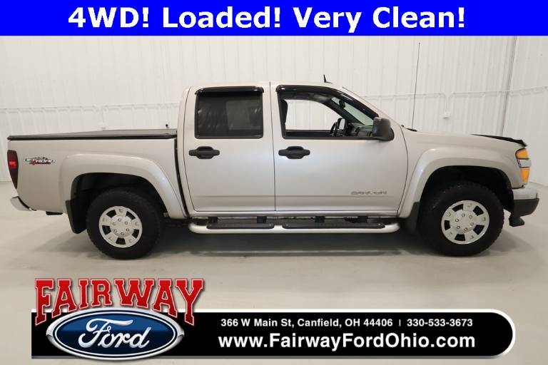 2005 GMC Canyon SLE