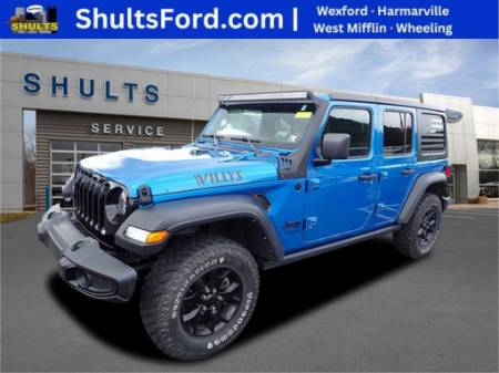 2022 Jeep Wrangler Unlimited Willys